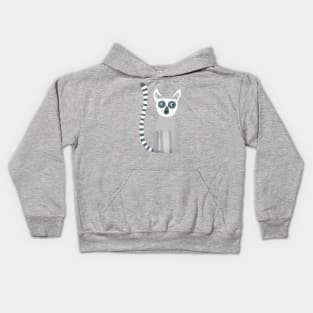 Lemur Kids Hoodie